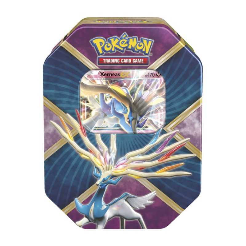 Pokemon Tin Boxes